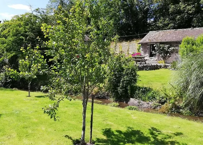 Lile At Gleaston Water Mill Holiday home *