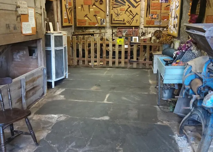 Lile At Gleaston Water Mill *