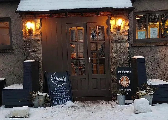 Lile At Gleaston Water Mill Ulverston